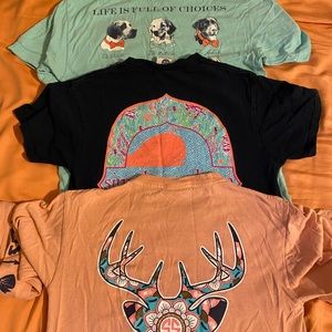 Simple southern tshirt bundle